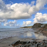 Buy canvas prints of Watergate Bay by steven clifton