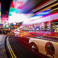 Buy canvas prints of Leicester Square by Gary Britton