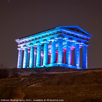 Buy canvas prints of Penshaw Monument, Washington, Tyne and Wear by Graham Dobson