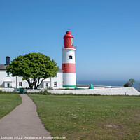 Buy canvas prints of Souter Lighthouse, Whitburn by Graham Dobson