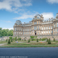 Buy canvas prints of Bowes Museum by Graham Dobson