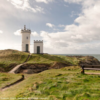 Buy canvas prints of Elie Lighthouse, Scotland by Graham Dobson