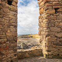 Buy canvas prints of Lady Elie Tower, Scotland by Graham Dobson