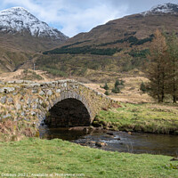 Buy canvas prints of 'Butter Bridge', Scotland  by Graham Dobson