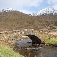 Buy canvas prints of 'Butter Bridge', Scotland by Graham Dobson