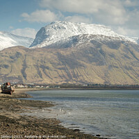 Buy canvas prints of The Corpach Wreck, Fort William, Scotland by Graham Dobson