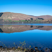 Buy canvas prints of 'Reflections' on Loch Earn, Scotland by Graham Dobson