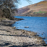 Buy canvas prints of Loch Earn, Scotland by Graham Dobson