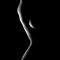 Buy canvas prints of Nude woman bodyscape 78 by Johan Swanepoel