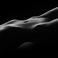 Buy canvas prints of Bodyscape nude woman by Johan Swanepoel