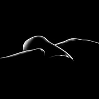 Buy canvas prints of Nude woman bodyscape 7 by Johan Swanepoel