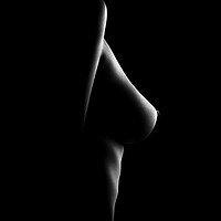 Buy canvas prints of Nude woman bodyscape 21 by Johan Swanepoel