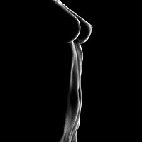 Buy canvas prints of Nude woman bodyscape 25 by Johan Swanepoel