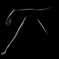 Buy canvas prints of Nude woman bodyscape 51 by Johan Swanepoel