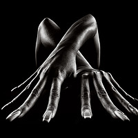 Buy canvas prints of Figurative Body Parts by Johan Swanepoel
