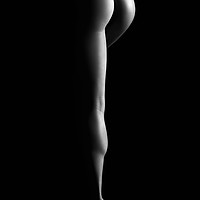 Buy canvas prints of Nude woman bodyscape 38 by Johan Swanepoel