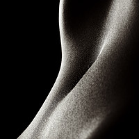 Buy canvas prints of Bodyscape woman's stomach 2 by Johan Swanepoel