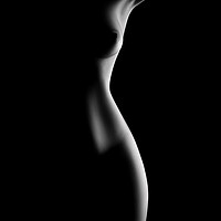 Buy canvas prints of Nude woman bodyscape 70 by Johan Swanepoel