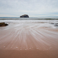 Buy canvas prints of Bass Rock  by Chris Wright