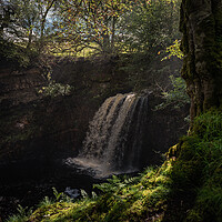 Buy canvas prints of Dalcairne falls by Chris Wright