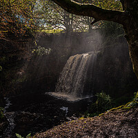 Buy canvas prints of Dalcairnie Falls by Chris Wright