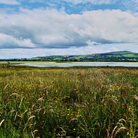 Buy canvas prints of View from Inch Island Donegal by Ciaran Craig