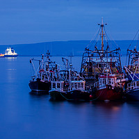 Buy canvas prints of Ships that pass in the night  by Ciaran Craig