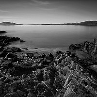 Buy canvas prints of Lough Swilly Seascape by Ciaran Craig