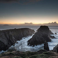 Buy canvas prints of The Blue Hour  by Ciaran Craig
