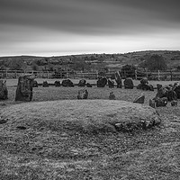 Buy canvas prints of Drumskinney Stone Circle, Co. Fermanagh by Ciaran Craig