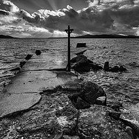 Buy canvas prints of The Waters Edge by Ciaran Craig