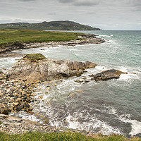 Buy canvas prints of The coast at Dunfanaghy Bay  by Ciaran Craig