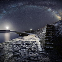 Buy canvas prints of Cobb and The Milky Way by David Neighbour