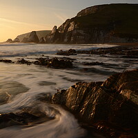 Buy canvas prints of Westcombe Moods by David Neighbour