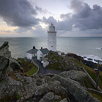 Buy canvas prints of Start Point, South Hams by David Neighbour
