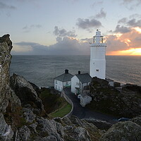 Buy canvas prints of Start Point Sunrise by David Neighbour
