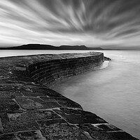 Buy canvas prints of Cobb Black and White by David Neighbour