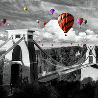 Buy canvas prints of Popped Balloons by David Neighbour