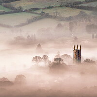 Buy canvas prints of Cathedral of The Moor by David Neighbour
