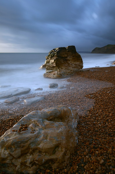 Eype Beach, Dorset Picture Board by David Neighbour