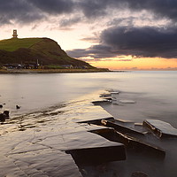 Buy canvas prints of Clavell Tower by David Neighbour