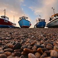 Buy canvas prints of Boats of Beer by David Neighbour