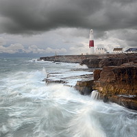 Buy canvas prints of Stormy Bill by David Neighbour