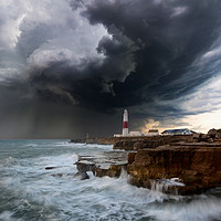 Buy canvas prints of Any Portland in a Storm by David Neighbour