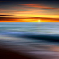 Buy canvas prints of The Lone Wave by David Neighbour