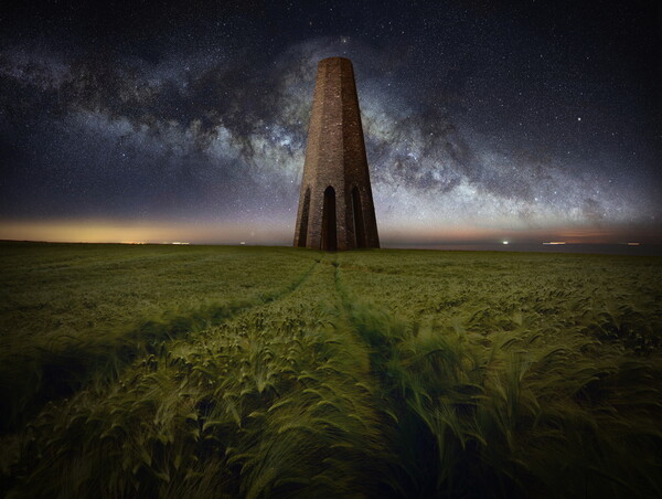 The Daymark Tower Picture Board by David Neighbour