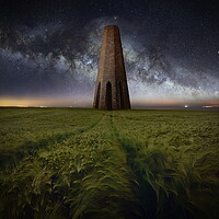 Buy canvas prints of The Daymark Tower by David Neighbour