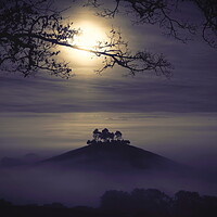 Buy canvas prints of Moonlit Mists by David Neighbour