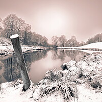 Buy canvas prints of Lake District Snow by David Neighbour