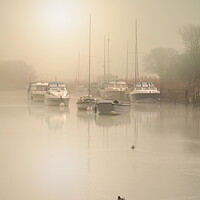 Buy canvas prints of Wareham Tranquility by David Neighbour